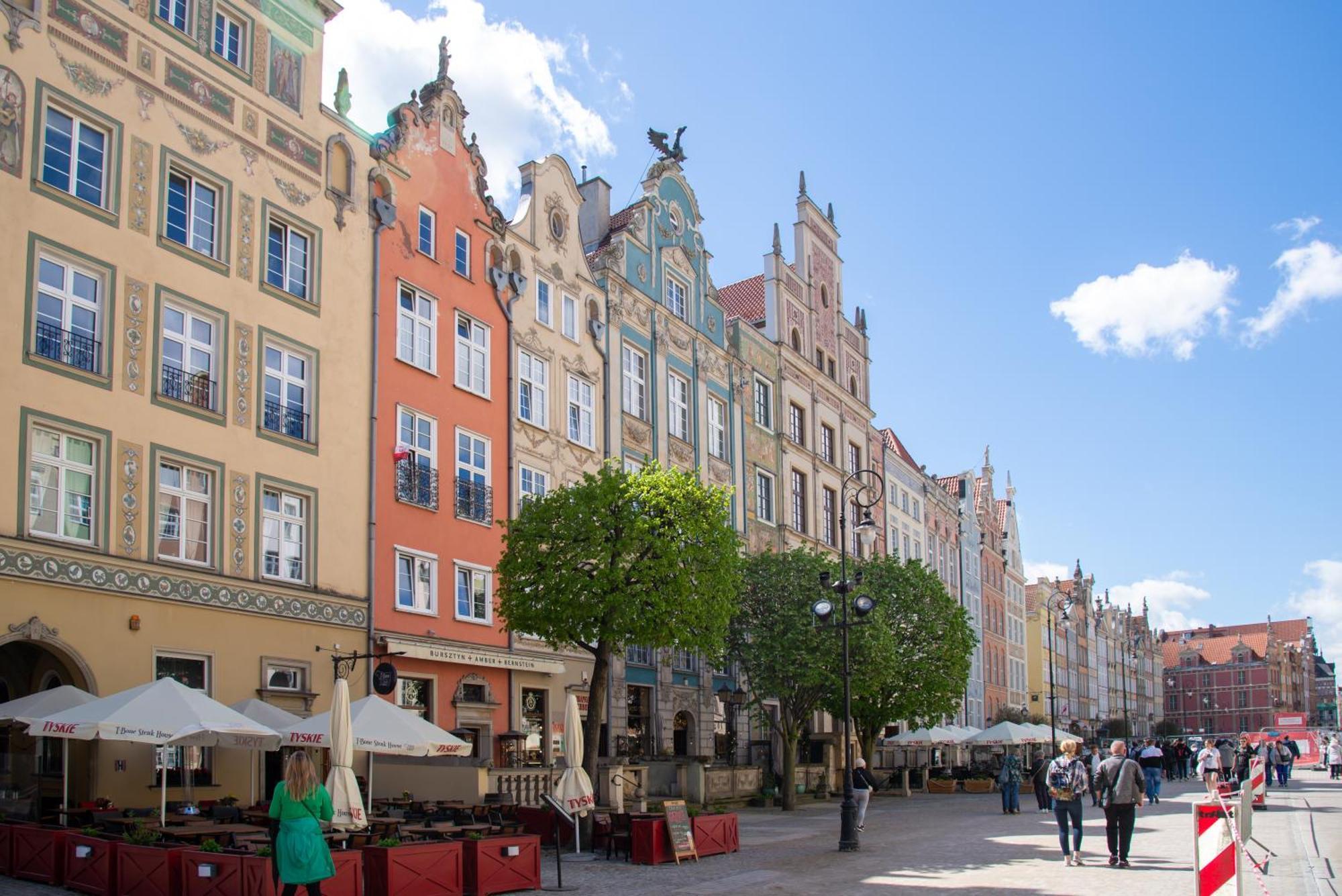 Lejlighed Szlachecki I Pod Artusem Gdańsk